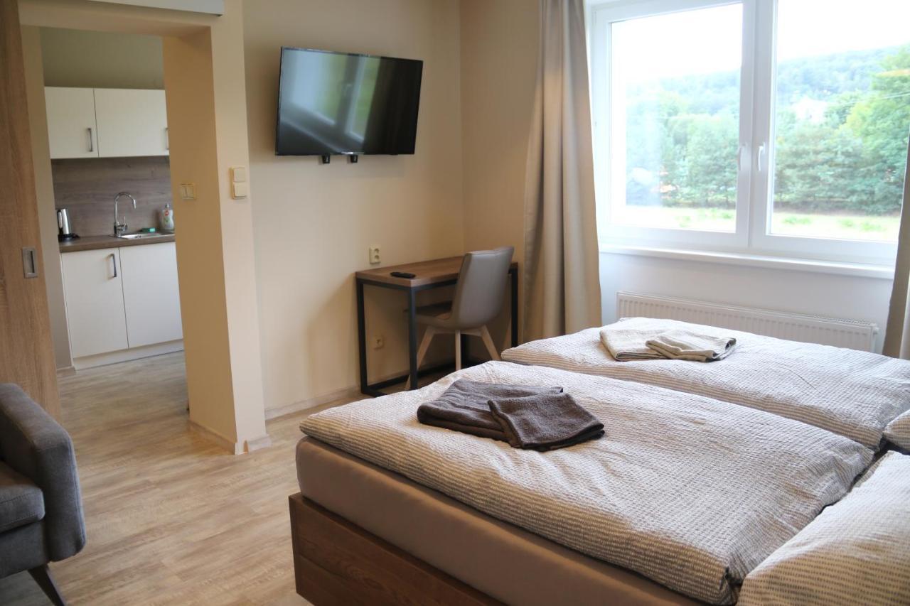 Apartmany Lama Hradec nad Moravici Luaran gambar